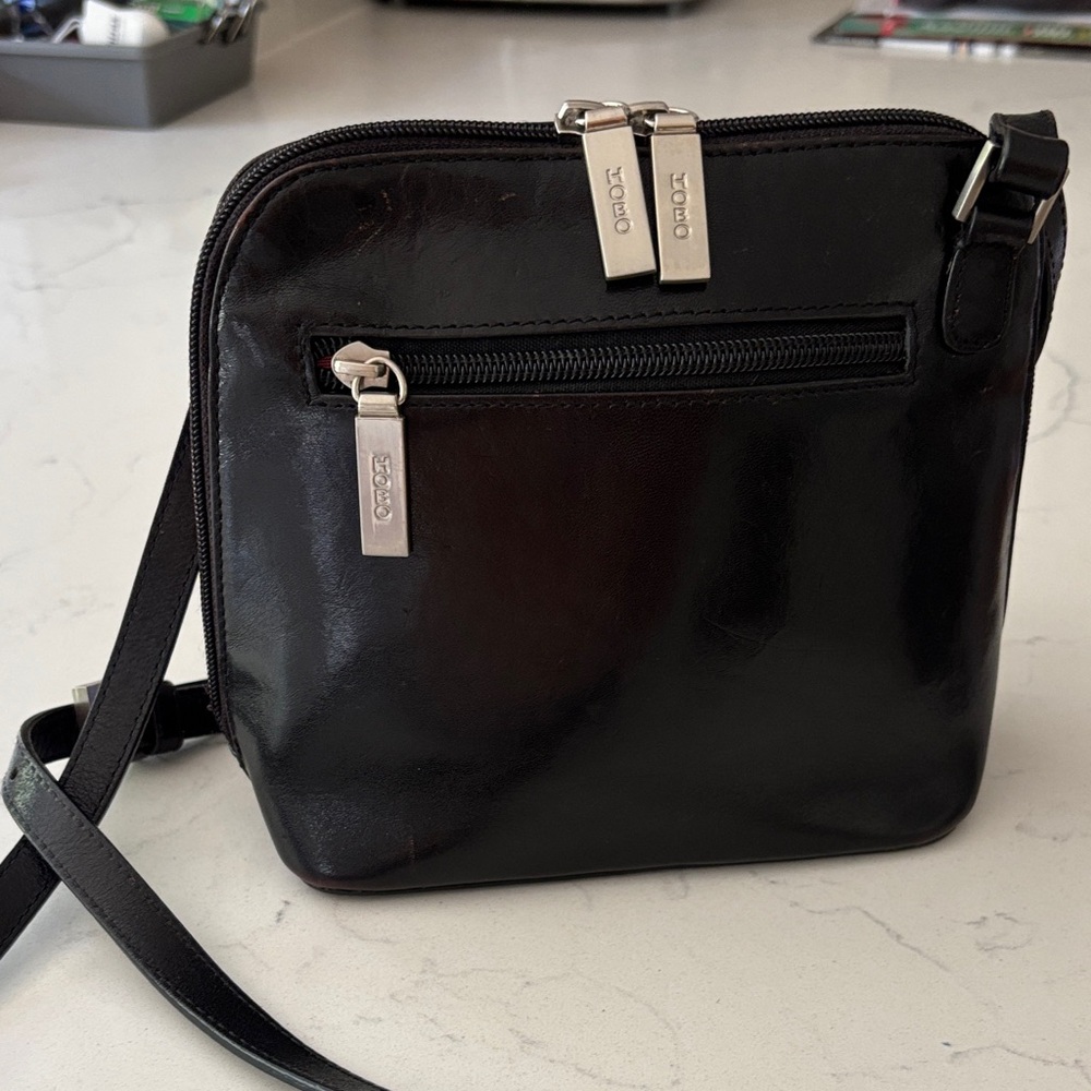 HOBO Cross Body Purse - Black